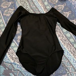 Crew Neck Dance Leotard